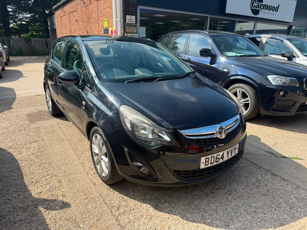 Vauxhall Corsa Excite Black #5