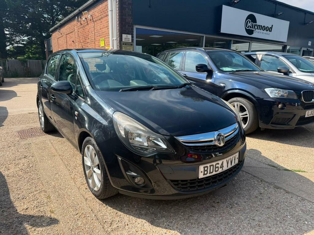 Vauxhall Corsa Excite Black