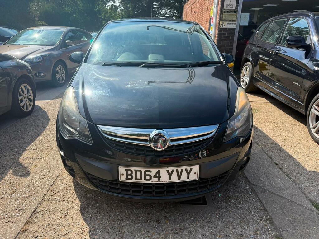 Vauxhall Corsa Excite Black #2