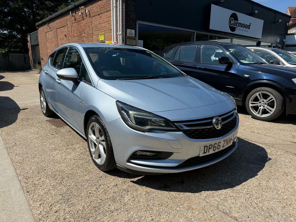 Vauxhall Astra Sri Silver #6