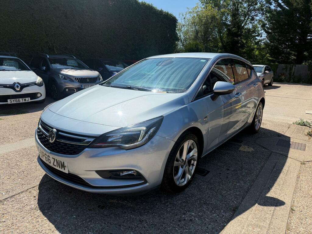 Vauxhall Astra Sri Silver #3