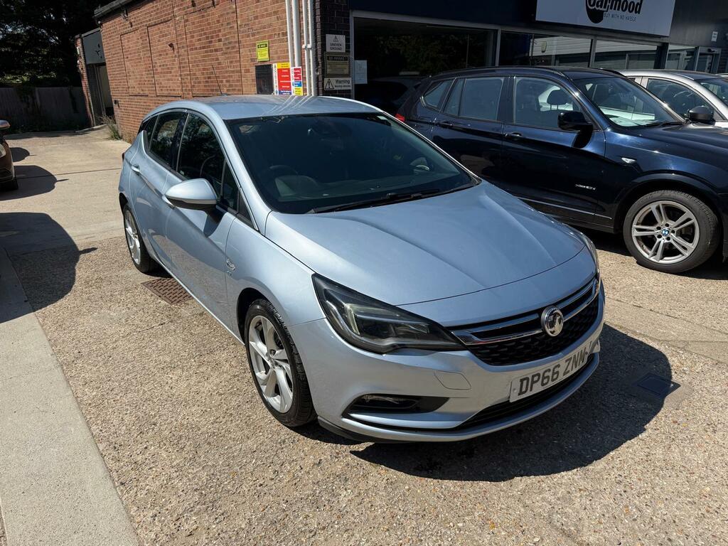 Vauxhall Astra Sri Silver #5