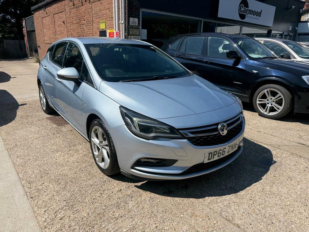 Vauxhall Astra Sri Silver