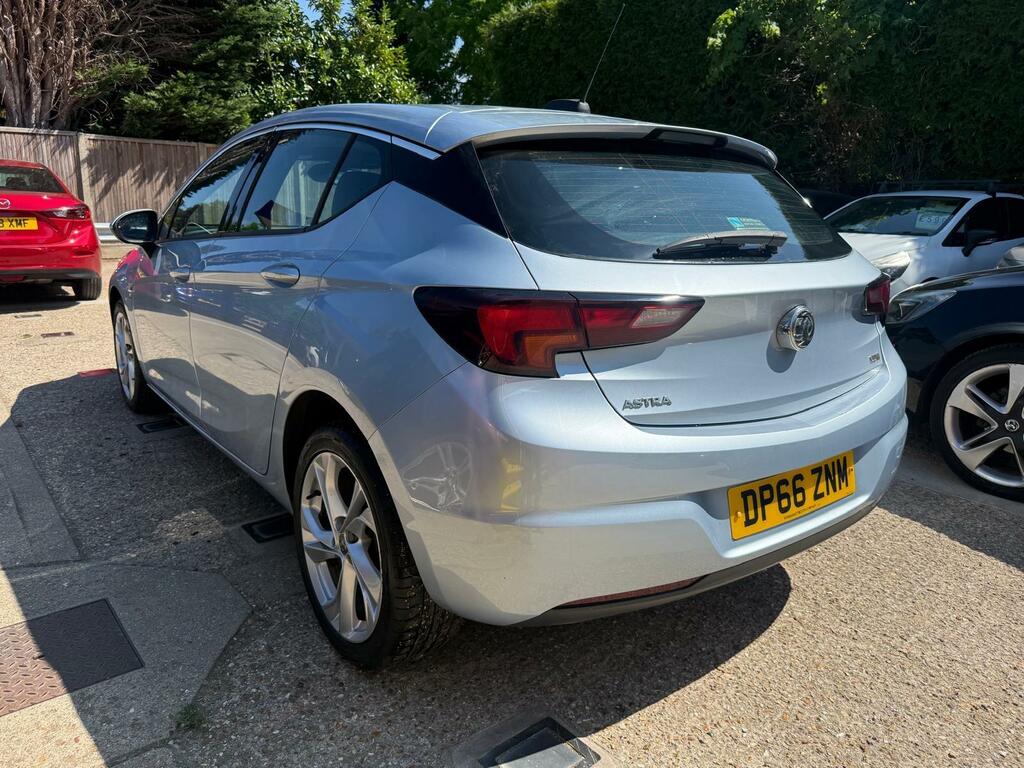 Vauxhall Astra Sri Silver #4
