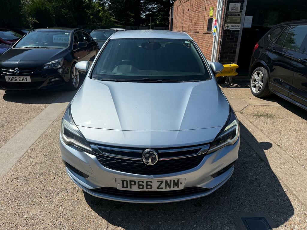 Vauxhall Astra Sri Silver #2