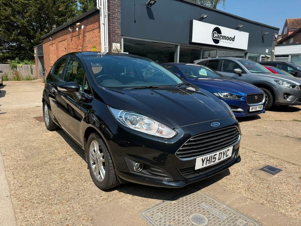 Ford Fiesta Zetec Black #6