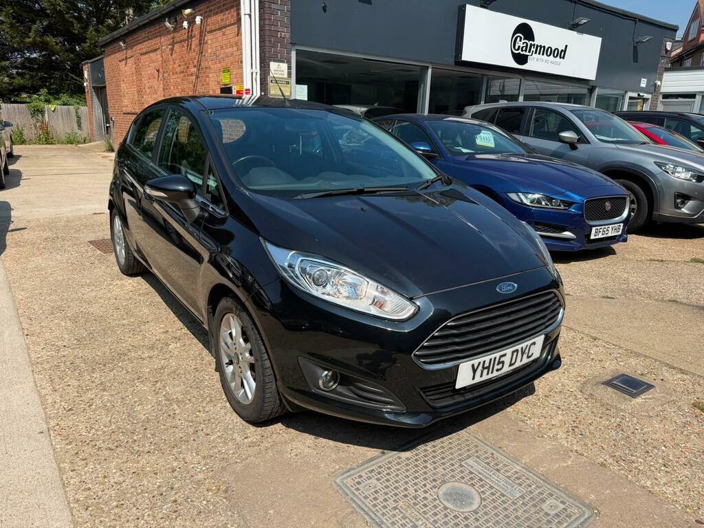 Ford Fiesta Zetec Black #5