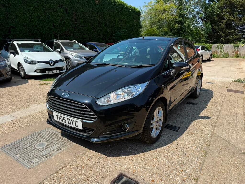 Ford Fiesta Zetec Black #3