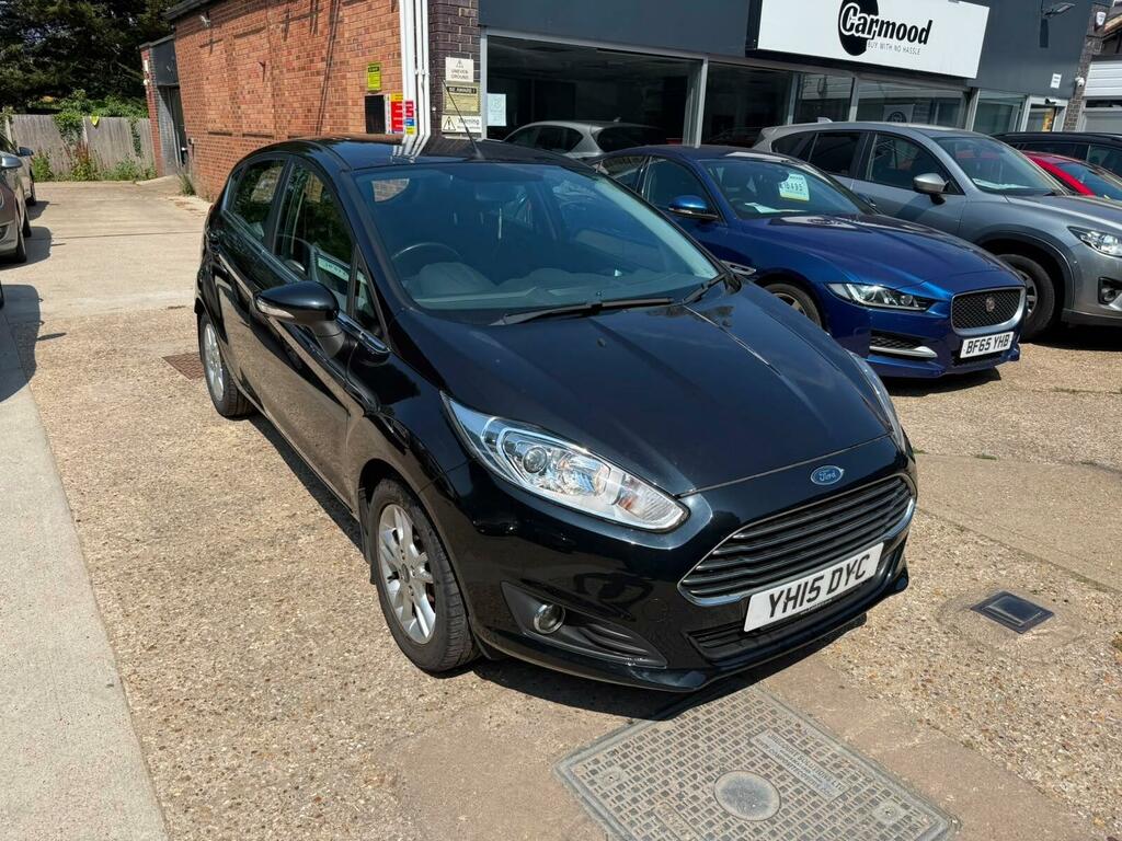 Ford Fiesta Zetec Black