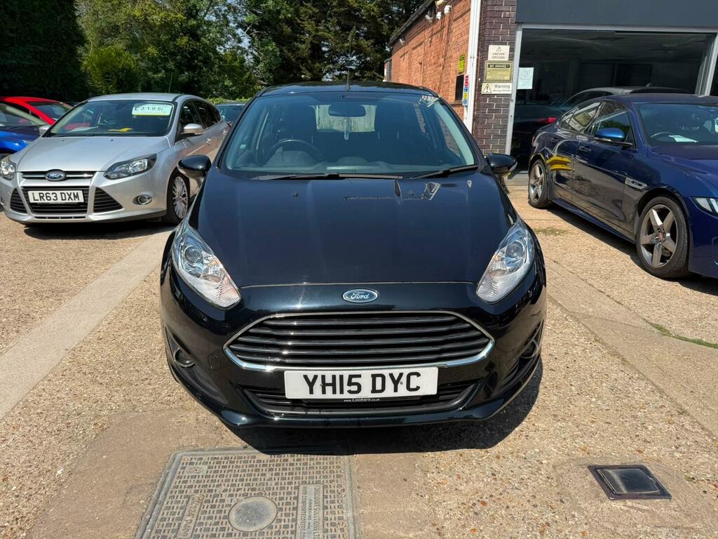 Ford Fiesta Zetec Black #2