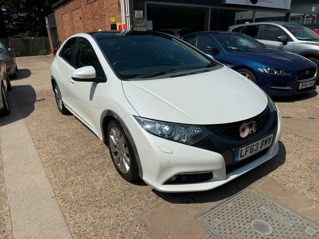 Honda Civic Ex Gt White #6
