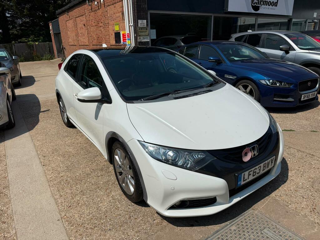 Honda Civic Ex Gt White