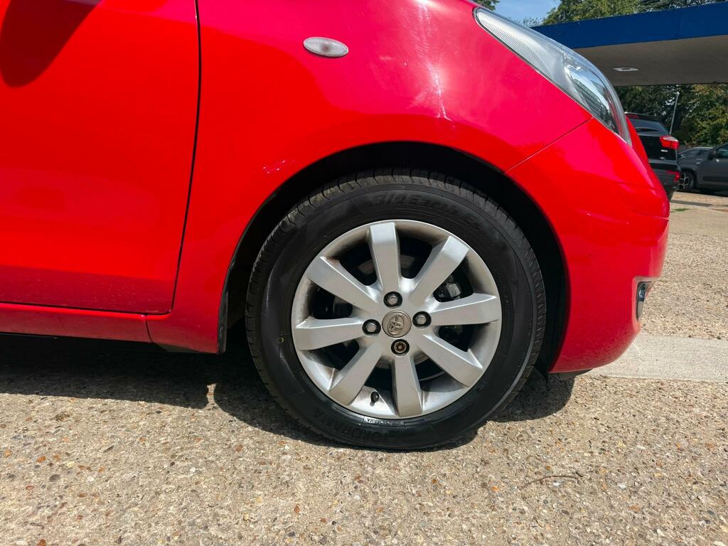 Toyota Yaris Hatchback Black #34