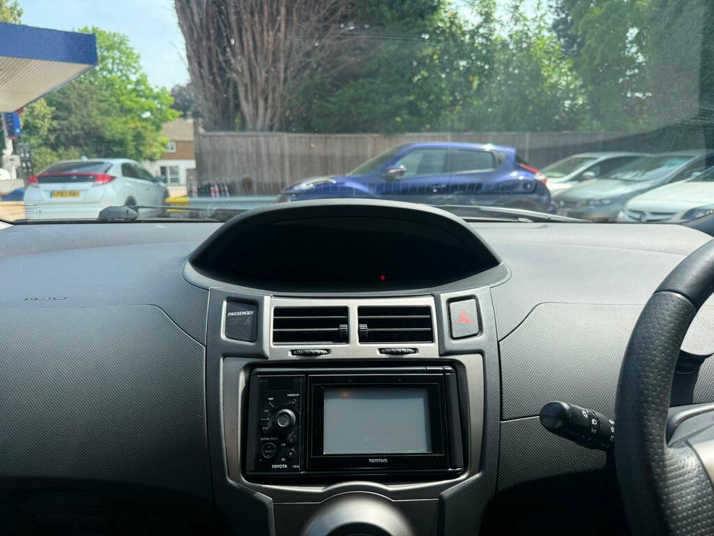 Toyota Yaris Hatchback Black #21