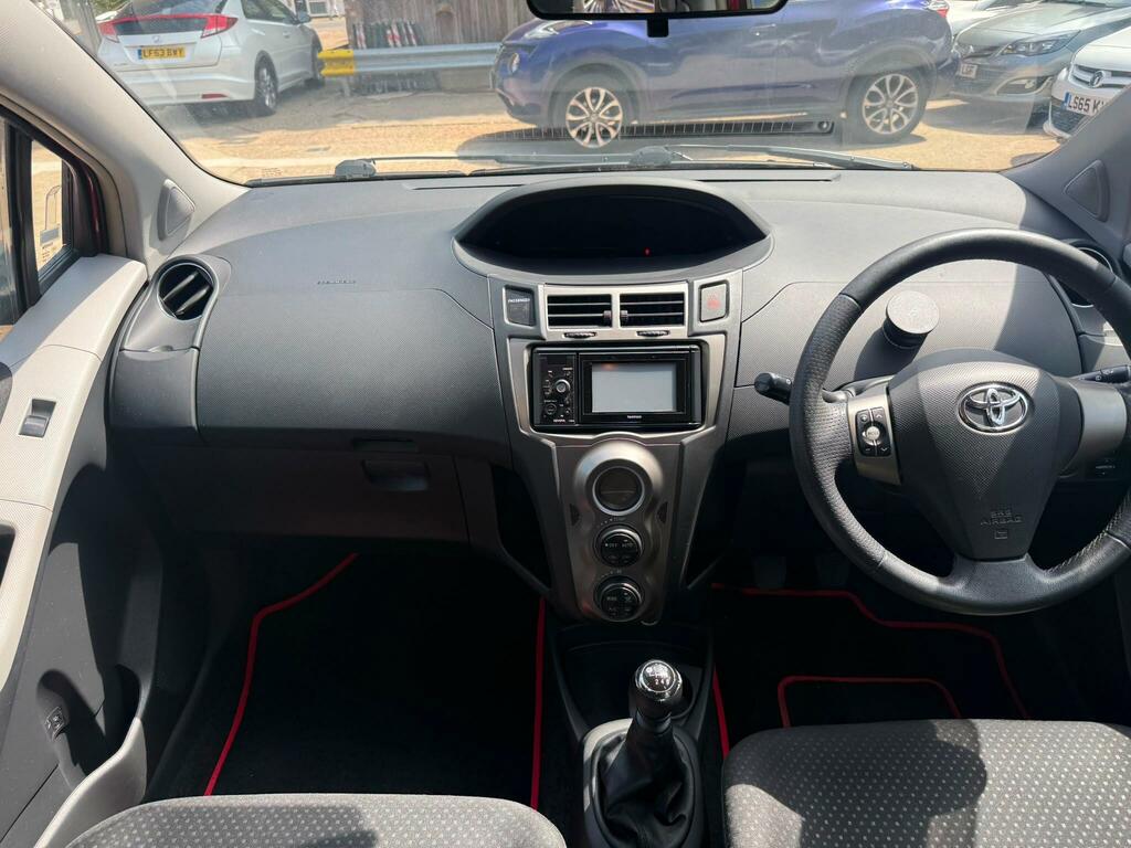 Toyota Yaris Hatchback Black #22
