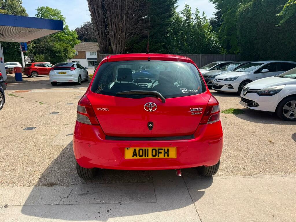Toyota Yaris Hatchback Black #14