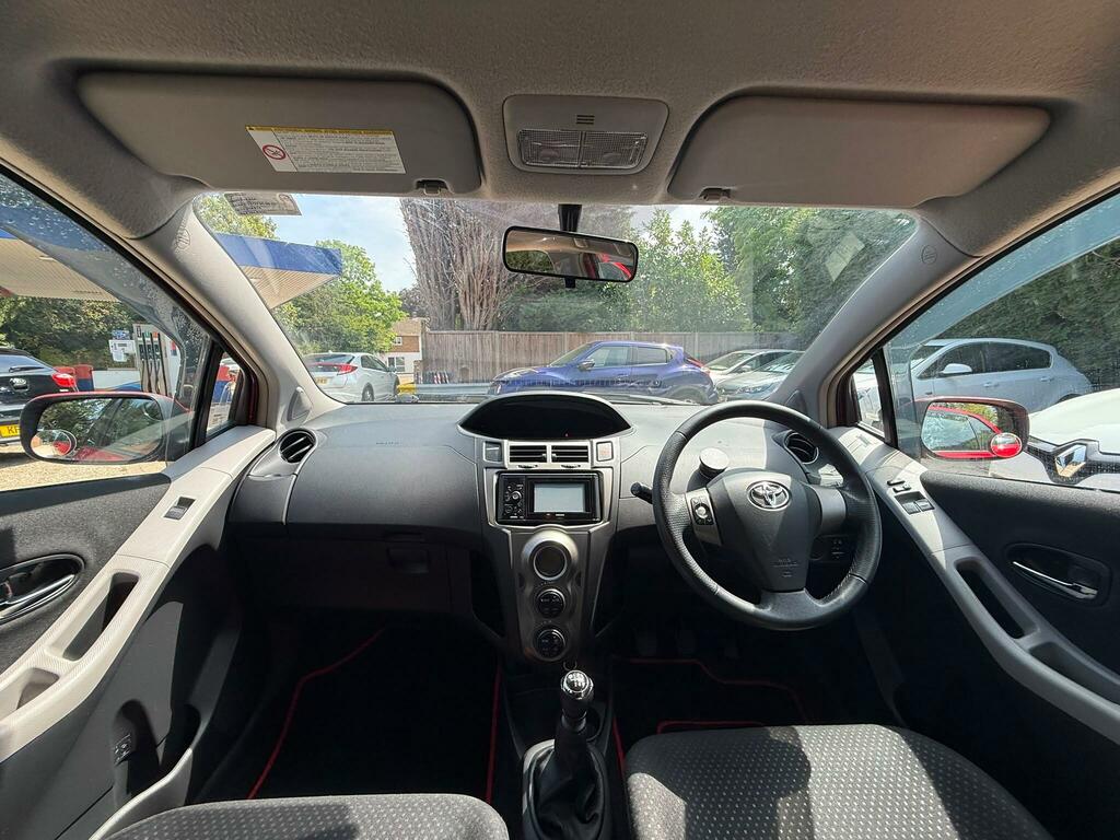 Toyota Yaris Hatchback Black #24