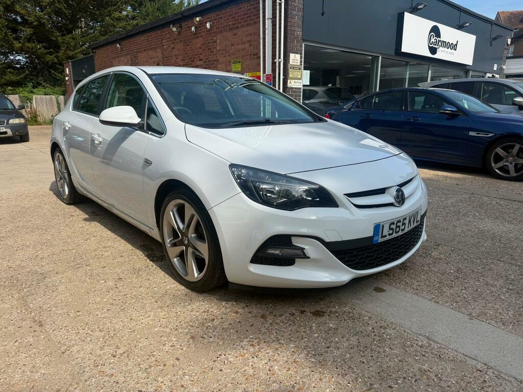 Vauxhall Astra Limited Edition White #5