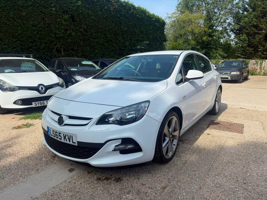 Vauxhall Astra Limited Edition White #3