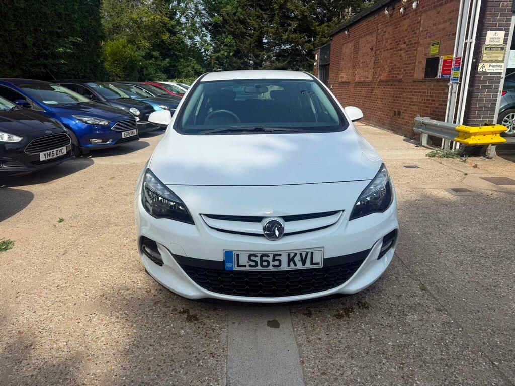Vauxhall Astra Limited Edition White #2