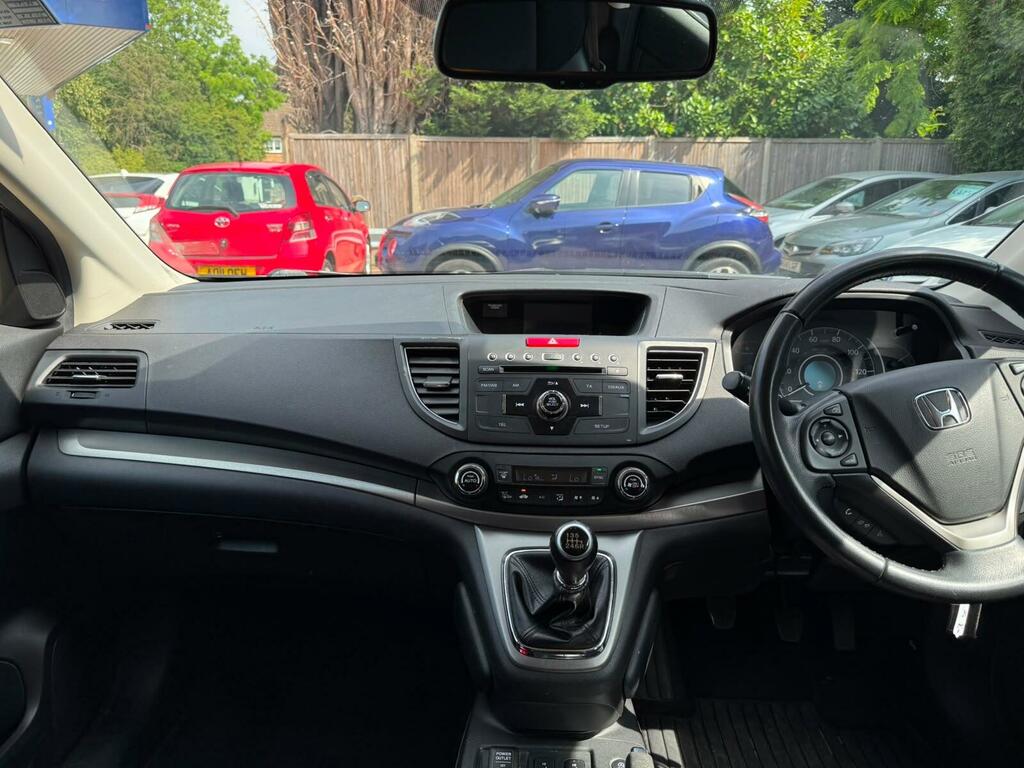 Honda Cr-V 2.0 I-vtec Se Red #23