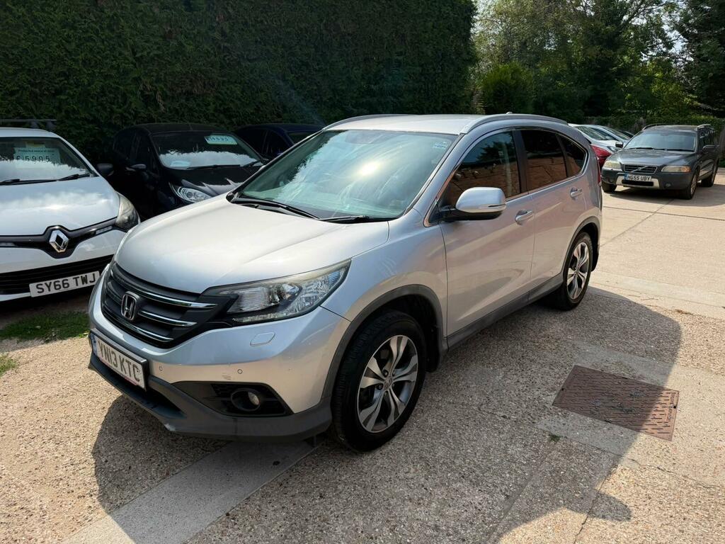 Honda Cr-V Sr Silver #3