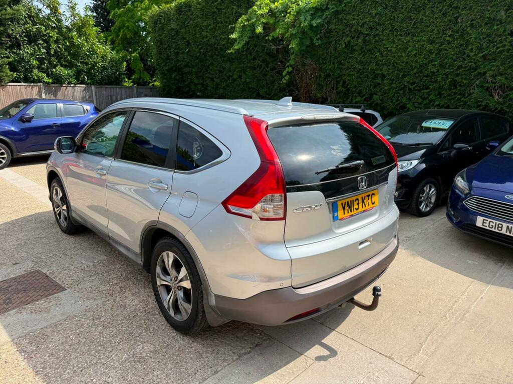 Honda Cr-V Sr Silver #4