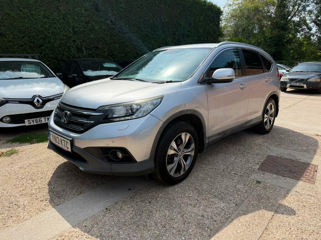 Honda Cr-V 2.0 I-vtec Se Red #10
