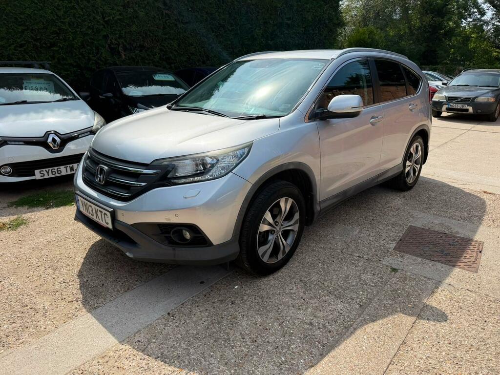 Honda Cr-V 2.0 I-vtec Se Red #9