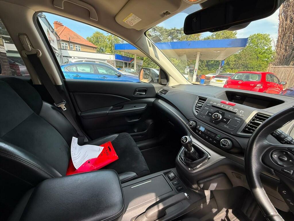 Honda Cr-V 2.0 I-vtec Se Red #25