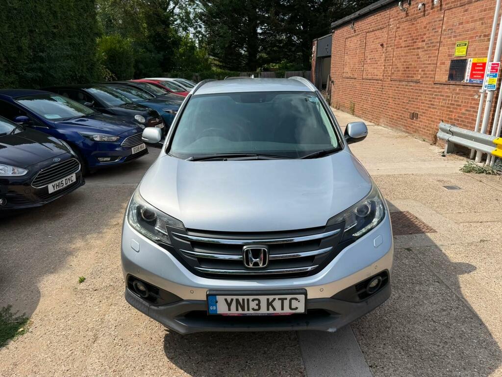Honda Cr-V Sr Silver #2