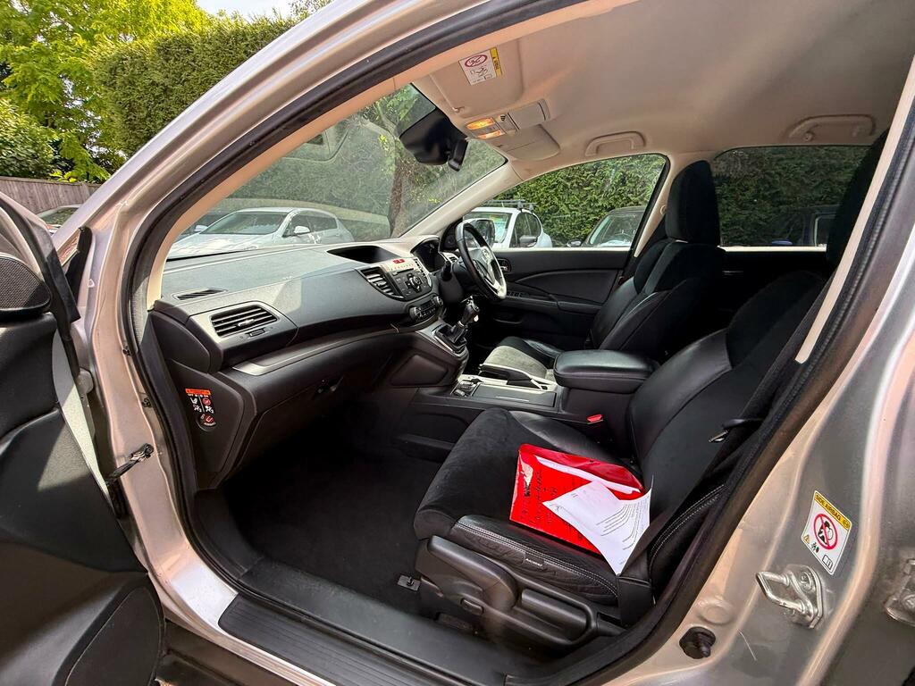 Honda Cr-V 2.0 I-vtec Se Red #42