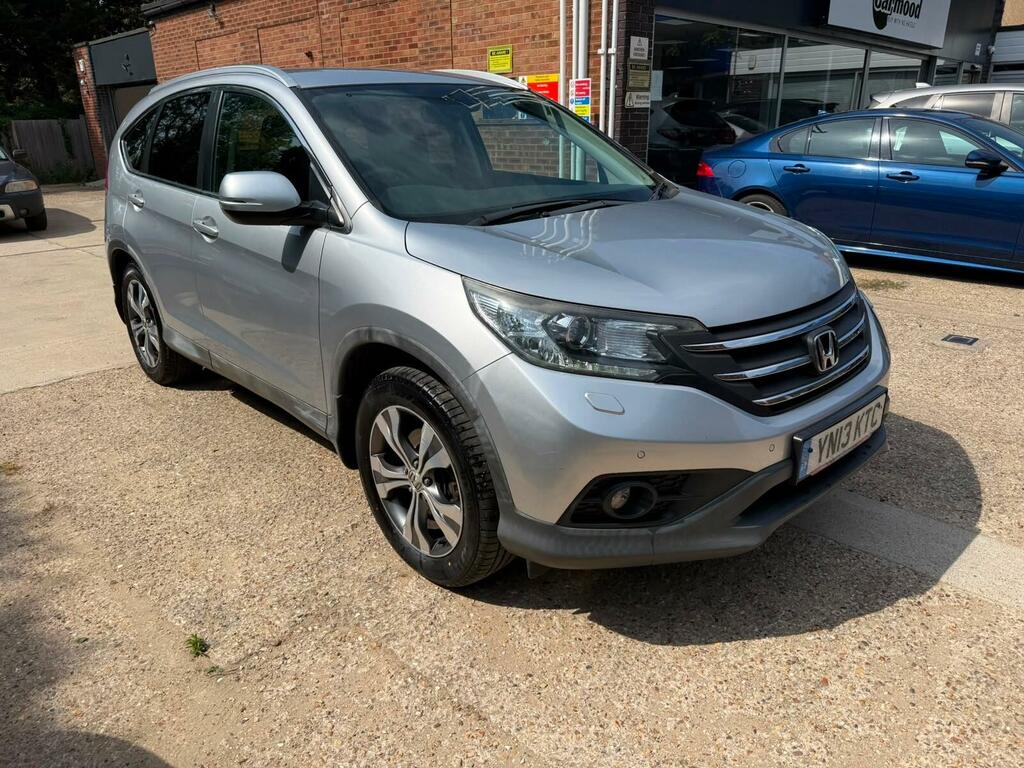 Honda Cr-V Sr Silver #6