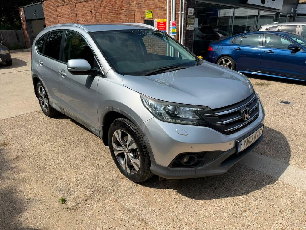 Honda Cr-V Sr Silver