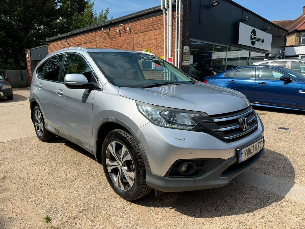 Honda Cr-V Sr Silver #5