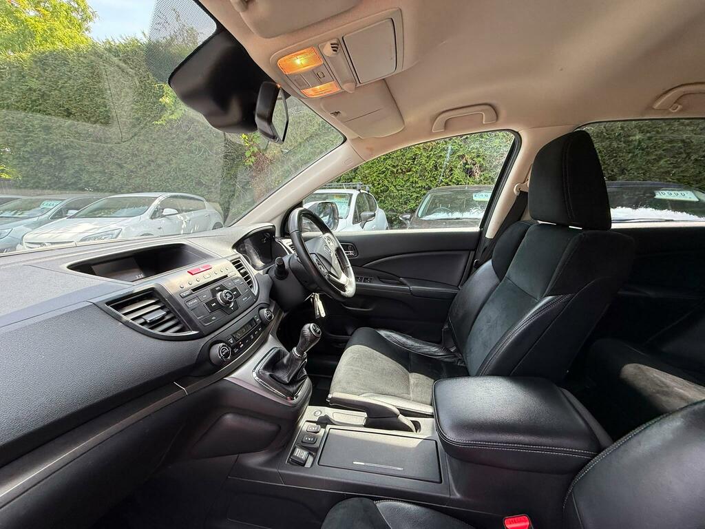 Honda Cr-V 2.0 I-vtec Se Red #43