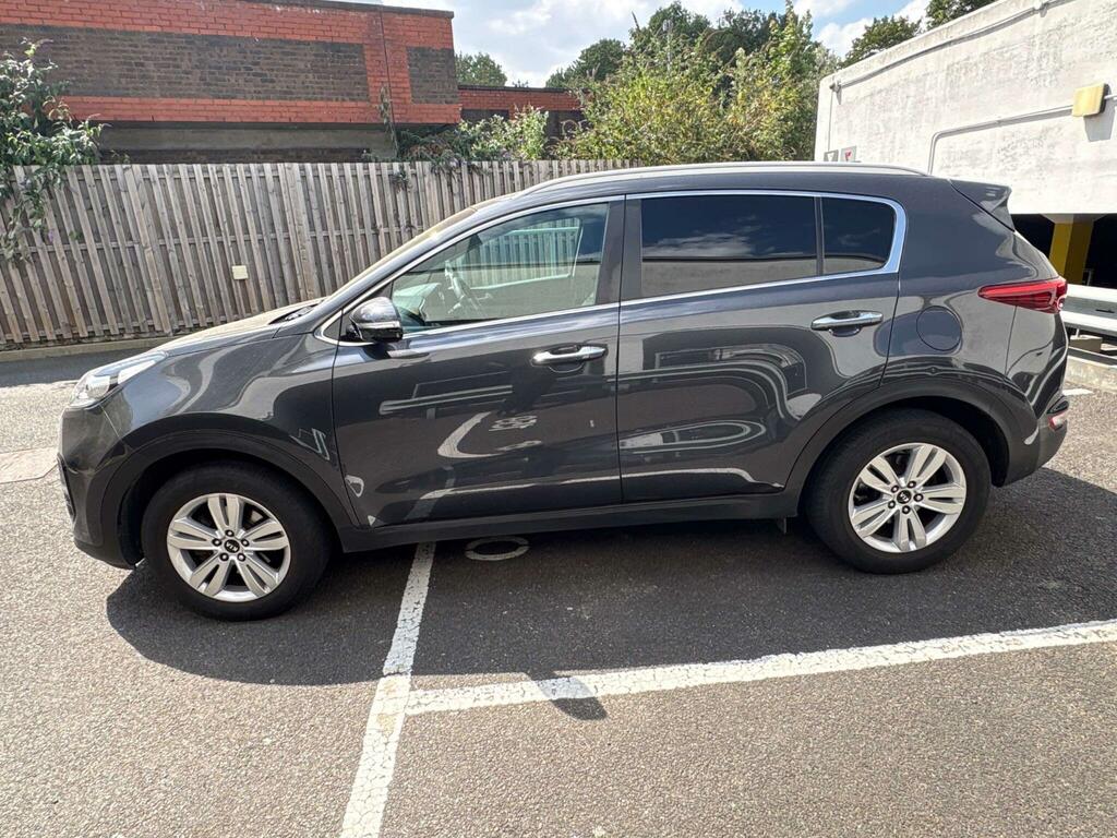 Kia Sportage 2 Silver #6