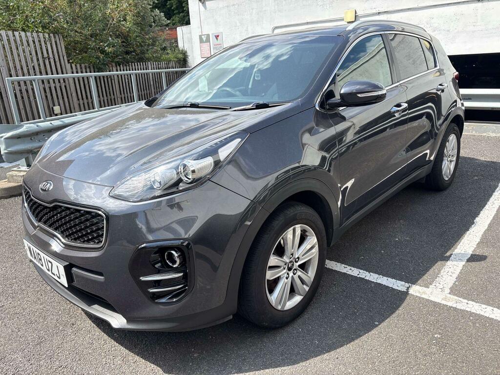 Kia Sportage 2 Silver #3