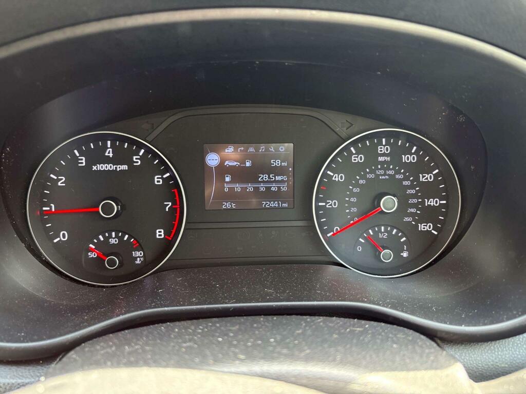 Kia Sportage 1.7 Crdi 3 White #14