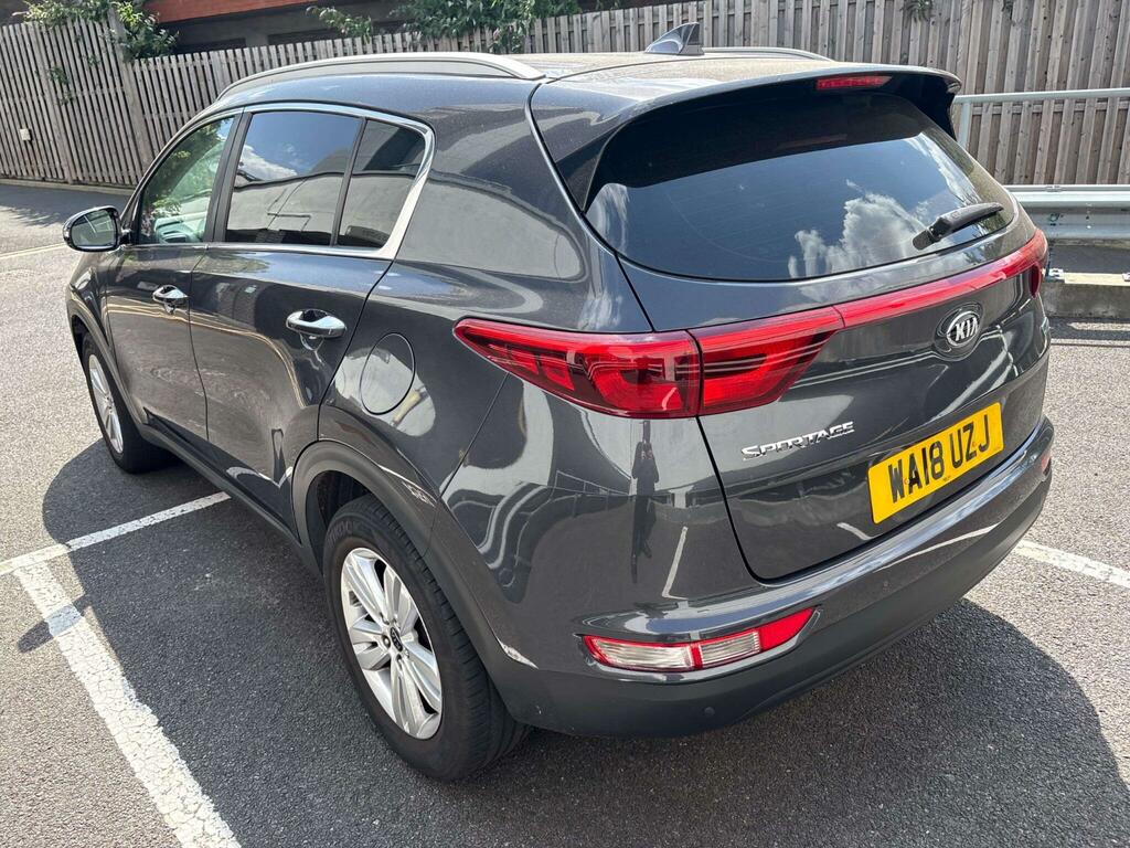 Kia Sportage 2 Silver #4