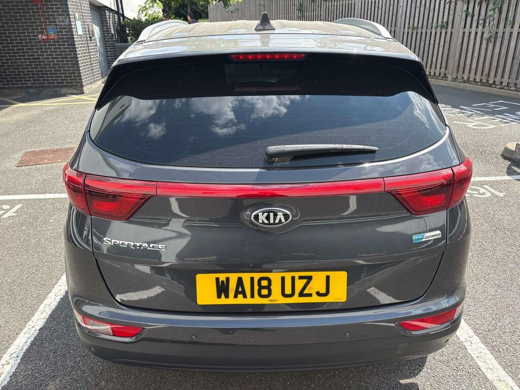 Kia Sportage 1.7 Crdi 3 White #7