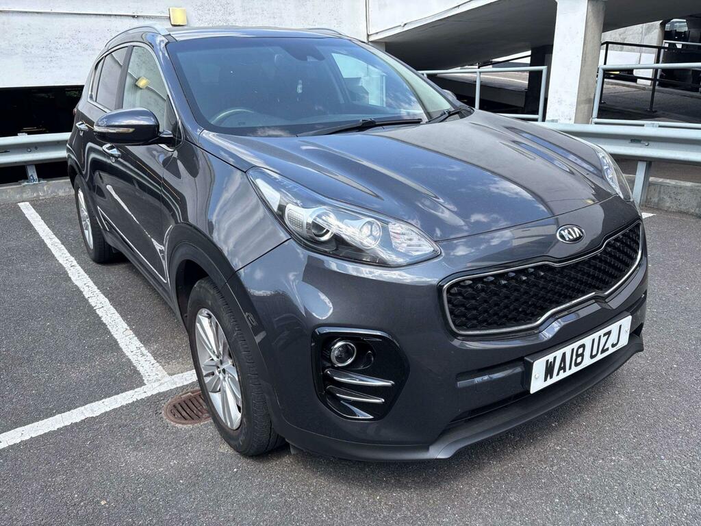 Kia Sportage 2 Silver