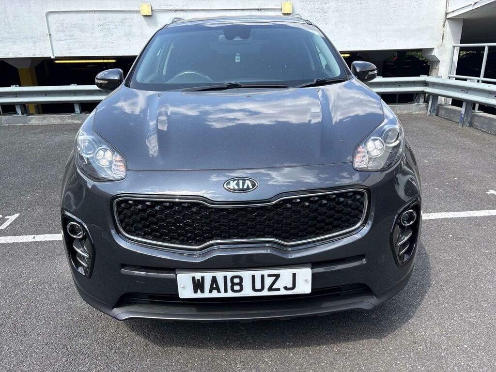 Kia Sportage 2 Silver #2