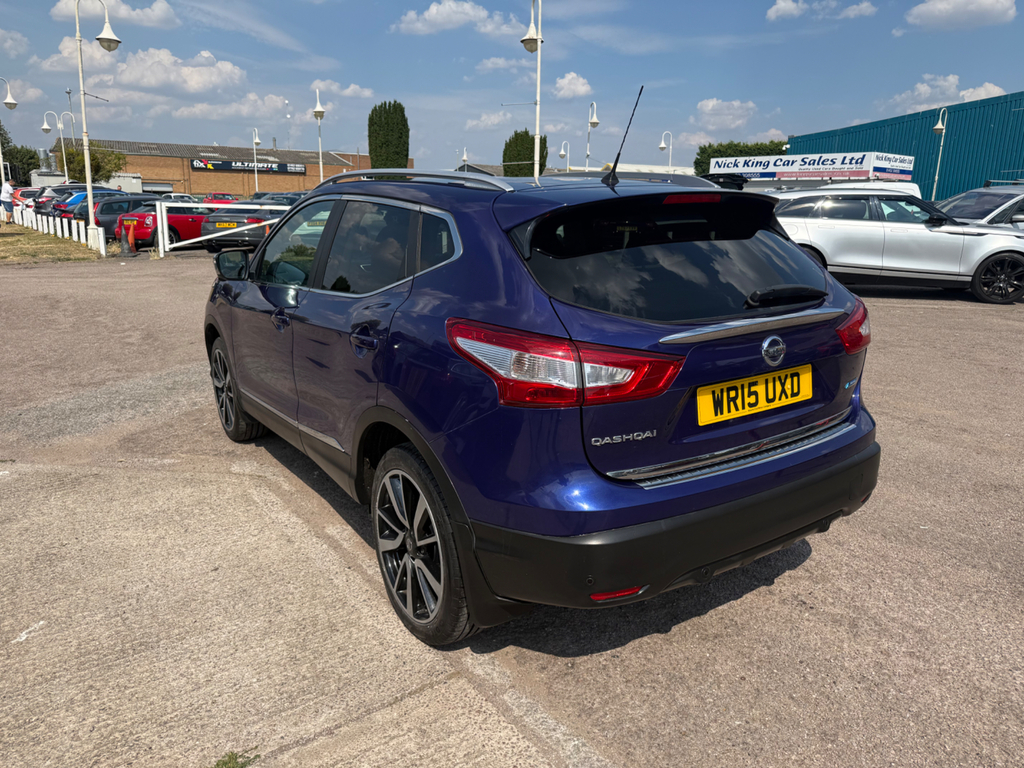 Nissan Qashqai Dci Tekna WR15UXD #4