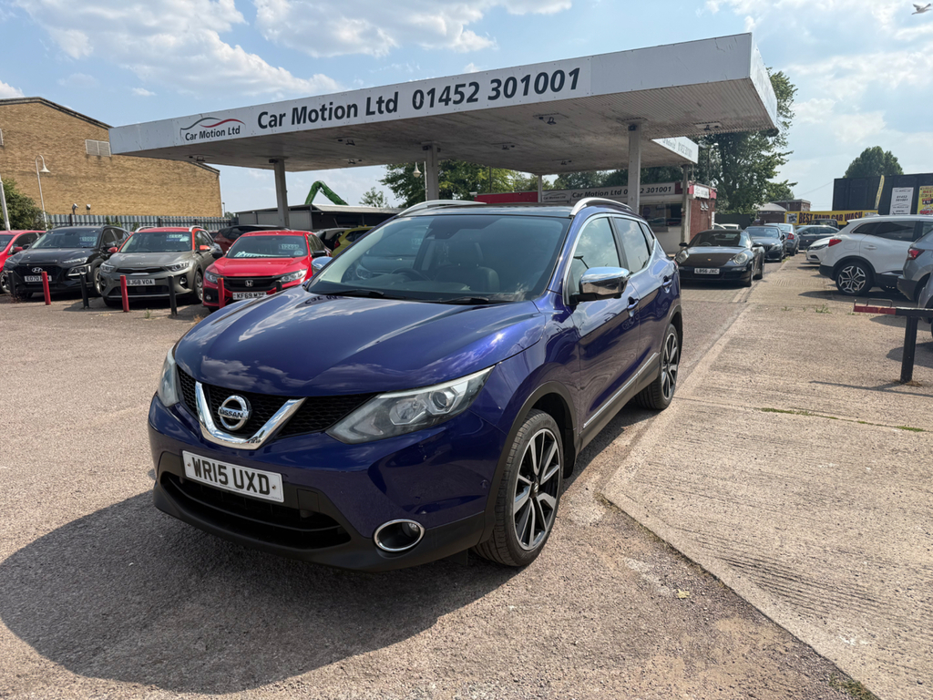 Nissan Qashqai Dci Tekna WR15UXD #3