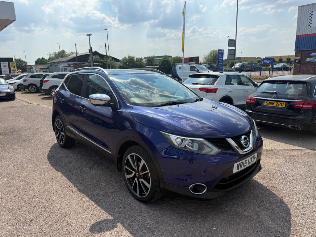 Nissan Qashqai Dci Tekna
