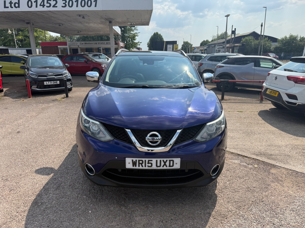 Nissan Qashqai Dci Tekna WR15UXD #2