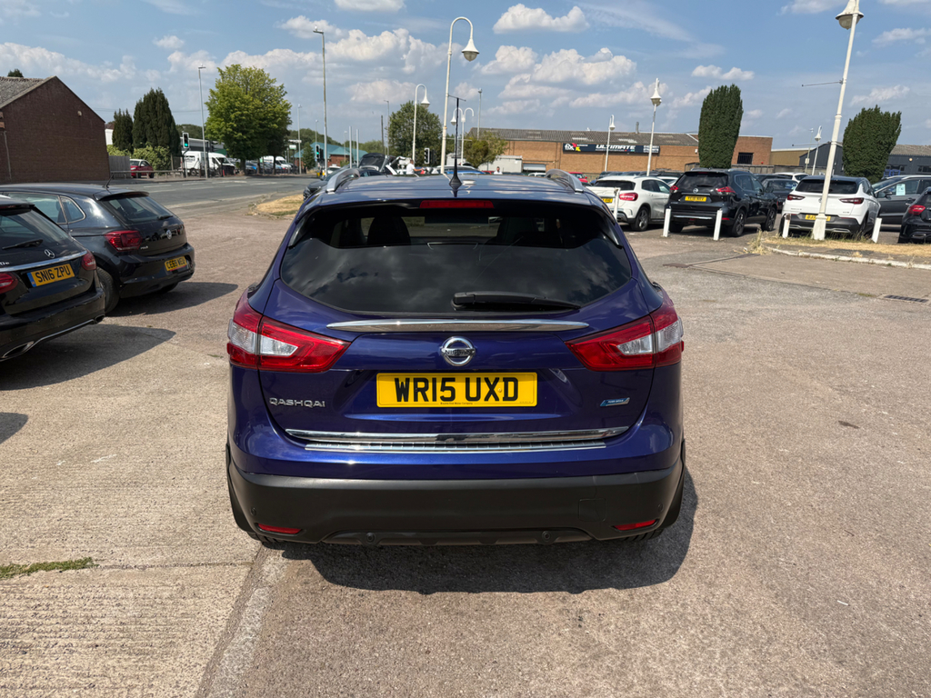Nissan Qashqai Dci Tekna WR15UXD #5