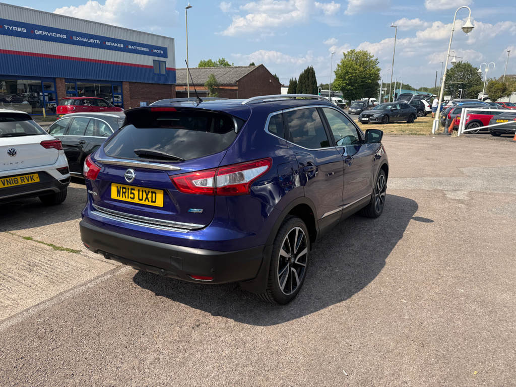 Nissan Qashqai Dci Tekna WR15UXD #6