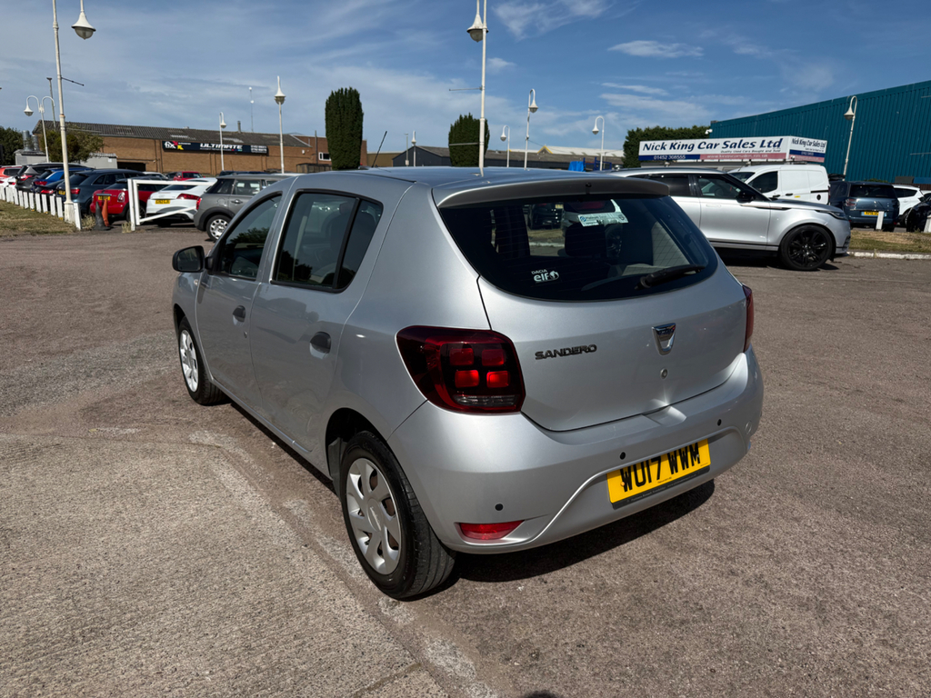 Dacia Sandero Ambiance Tce #4
